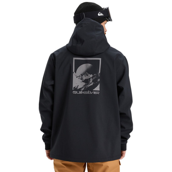 Quiksilver Ανδρικό μπουφάν Live For The Dream - Hooded Snow Jacket